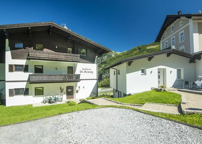 Апартаменты St- Georg-4 By Interhome